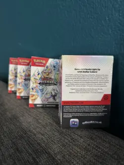 Pokemon Prismatic Evolutions Booster Bundle Box Lot (4 Boxes, English, 2025) - Image 3