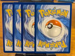 Pokemon TCG Silver Tempest Emergency Jelly 155/195 x4 Playset - Image 2