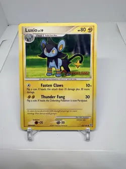 Pokemon Diamond & Pearl Prerelease Promo Luxio 52 - Image 1
