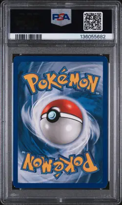 2006 POKEMON EX CRYSTAL GUARDIANS #68 TREECKO-REVERSE FOIL PSA 5 - Image 2