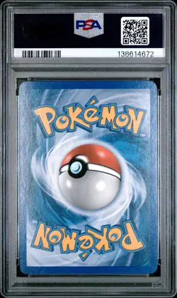 2006 POKEMON POP SER 3 #6 VAPOREON-HOLO PSA 7 - Image 2