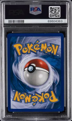 2006 POKEMON EX CRYSTAL GUARDIANS #70 WINGULL-REVERSE FOIL PSA 8 - Image 2