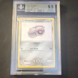 Pokemon BGS Graded Lot Magnemite, Beldum, Xurkitree GX Shiny Vault - Image 3