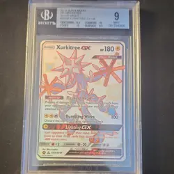 Pokemon BGS Graded Lot Magnemite, Beldum, Xurkitree GX Shiny Vault - Image 4