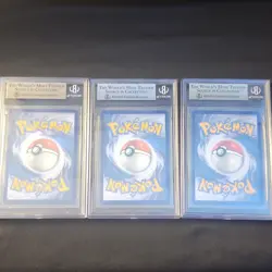 Pokemon BGS Graded Lot Magnemite, Beldum, Xurkitree GX Shiny Vault - Image 5