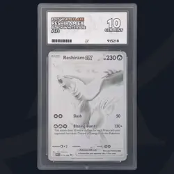 Pokemon TCG: Reshiram ex 173/086 White Flare - ACE 10 - Image 1