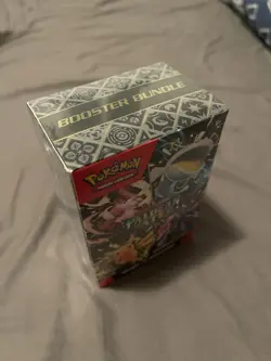Paldean Fates Scarlet & Violet Pokemon Booster Bundle (New/Sealed) - Image 3
