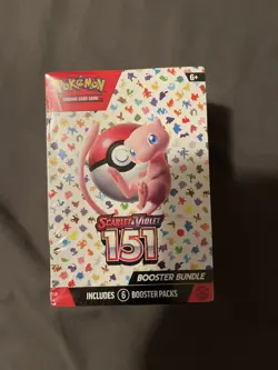 Pokemon TCG Scarlet and Violet 151 Booster Bundle - Brand New/Sealed 820650853210 - Image 1
