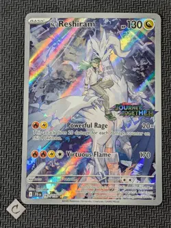 N's Reshiram 167/159 - Stamped Scarlet Violet Journey Together Pokemon TCG NM - Image 1