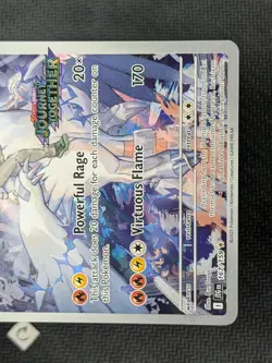 N's Reshiram 167/159 - Stamped Scarlet Violet Journey Together Pokemon TCG NM - Image 5