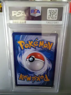 2025 Pokemon 151 Chinese CS Jynx Ex # 124/ 151 Psa10 - Image 2