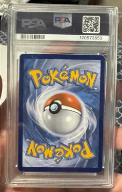 2016 POKEMON XY BLACK STAR PROMO RED & BLUE COLL FULL ART/CHARIZARD EX PSA 9 - Image 2