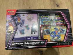 Cynthia’s Garchomp ex Pokemon TCG Premium Collection - Image 1