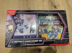Cynthia’s Garchomp ex Pokemon TCG Premium Collection - Image 2