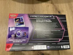 Cynthia’s Garchomp ex Pokemon TCG Premium Collection - Image 3