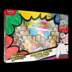 Pokemon TCG: Ascended Heroes Premium Poster Collection Mega Gardevoir Sealed Box - Image 1