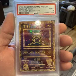2000 POKEMON GAME MOVIE POKEMON 2000 MOVIE ANCIENT MEW PSA 8 - Image 3