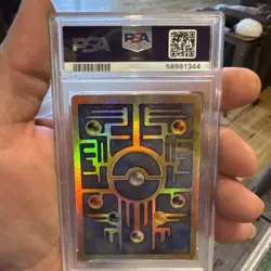 2000 POKEMON GAME MOVIE POKEMON 2000 MOVIE ANCIENT MEW PSA 8 - Image 5