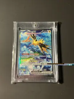 Pokemon Zapdos EX 202/165 Sir Sv: Scarlet & Violet 151 - Image 1