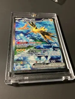 Pokemon Zapdos EX 202/165 Sir Sv: Scarlet & Violet 151 - Image 3