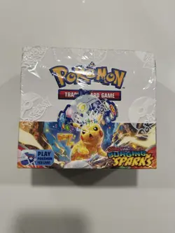 Pokemon Scarlet & Violet: Surging Sparks Booster Box English 2024 - Image 1