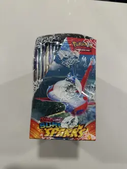 Pokemon Scarlet & Violet: Surging Sparks Booster Box English 2024 - Image 2