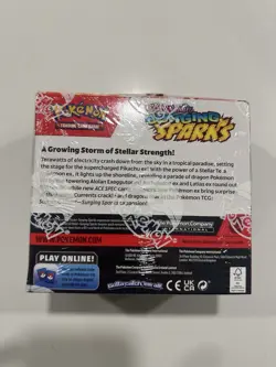 Pokemon Scarlet & Violet: Surging Sparks Booster Box English 2024 - Image 3