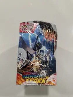 Pokemon Scarlet & Violet: Surging Sparks Booster Box English 2024 - Image 4