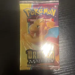 Pokemon Dragon Majesty Booster Packs Lot Of 3 Factory Sealed - Image 5