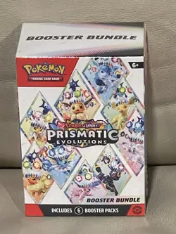 Pokemon Prismatic Evolutions Scarlet and Violet Booster Bundle - NEW/SEALED - Image 1