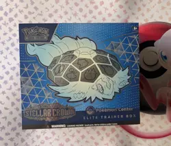 Pokemon Stellar Crown Pokemon Center Exclusive ETB MINT - Elite Trainer Box - - Image 2