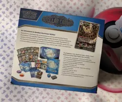 Pokemon Stellar Crown Pokemon Center Exclusive ETB MINT - Elite Trainer Box - - Image 5