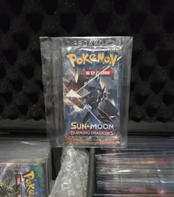 Pokemon Sun & Moon Burning Shadows Booster Pack New Sealed Unweighed - Image 1