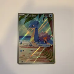 Misty's Lapras Illustration Rare 194/182 Holo Sv10 Destined Rivals Pokemon TCG - Image 1