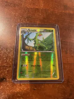 Pokemon - Sceptile 8/160 Reverse Holo Rare Primal Clash NM - Image 1