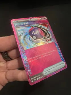 Master Ball SV05: Temporal Forces #153/162 - Pokemon TCG Nm - Image 3