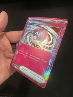 Master Ball SV05: Temporal Forces #153/162 - Pokemon TCG Nm - Image 4