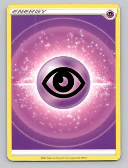 Psychic Energy 156/159 Rare Ultra Crown Zenith Pokemon - Image 1