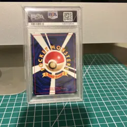 1999 Pokemon Japanese Snorlax Holo CD Promo #143 PSA 8 Hungry Snorlax - Image 3