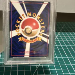 1999 Pokemon Japanese Snorlax Holo CD Promo #143 PSA 8 Hungry Snorlax - Image 5