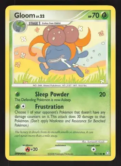 Gloom 96/146 Pokemon TCG Legends Awakened MP - Image 1