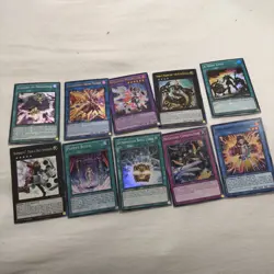 Lot of 10 Ultra and Super Rare Yu-Gi-Oh! Cards ENGLISH TOURNY LEGAL Holo lot - Image 1