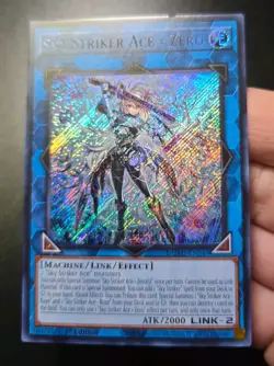 Sky Striker Ace=Zero DUAD-EN049 SR LP 1st Edition Yu-Gi-Oh! READ DESCRIPTION! - Image 1