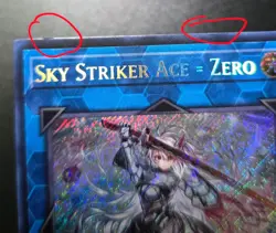 Sky Striker Ace=Zero DUAD-EN049 SR LP 1st Edition Yu-Gi-Oh! READ DESCRIPTION! - Image 5