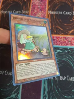 Yu-Gi-Oh! Vernusylph of the Misting Seedlings DABL-EN026 Super 1st Ed Near Mint - Image 2