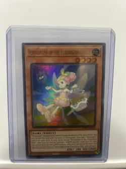 Yu-Gi-Oh! Vernusylph of the Flourishing Hills POTE-EN016 1st Edition Ultra Rare… - Image 1