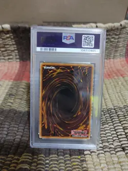 2024 YuGiOh LDK2 Dark Burning Attack SECRET RARE PSA 10 GEM #ENS04 LIMITED ED. - Image 2