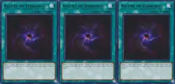 3x Allure of Darkness | CRBR-EN028 | Rare | 1st Ed | NM | YuGiOh - Image 1