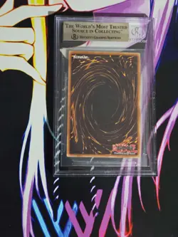 BGS 9.5 YuGiOh Megarock Dragon TLM-EN015 1st Edition Ultimate Rare GEM MINT - Image 3