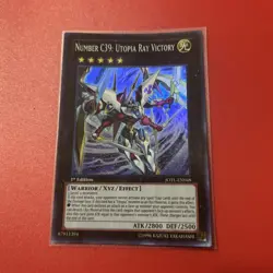 Number C39: Utopia Ray Victory! JOTL-EN048 1ST!Super NM/LP! - Image 1